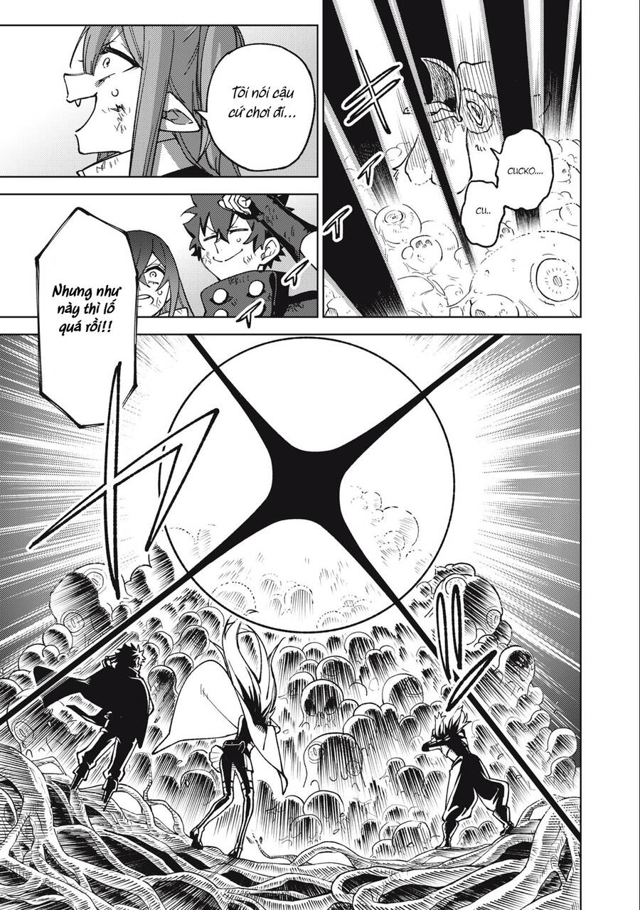 My S-Rank Party Fired Me For Being A Curse Artificer ~ I Can Only Make “Cursed Items”, But They’Re Artifact Class! Chapter 17 - Trang 2