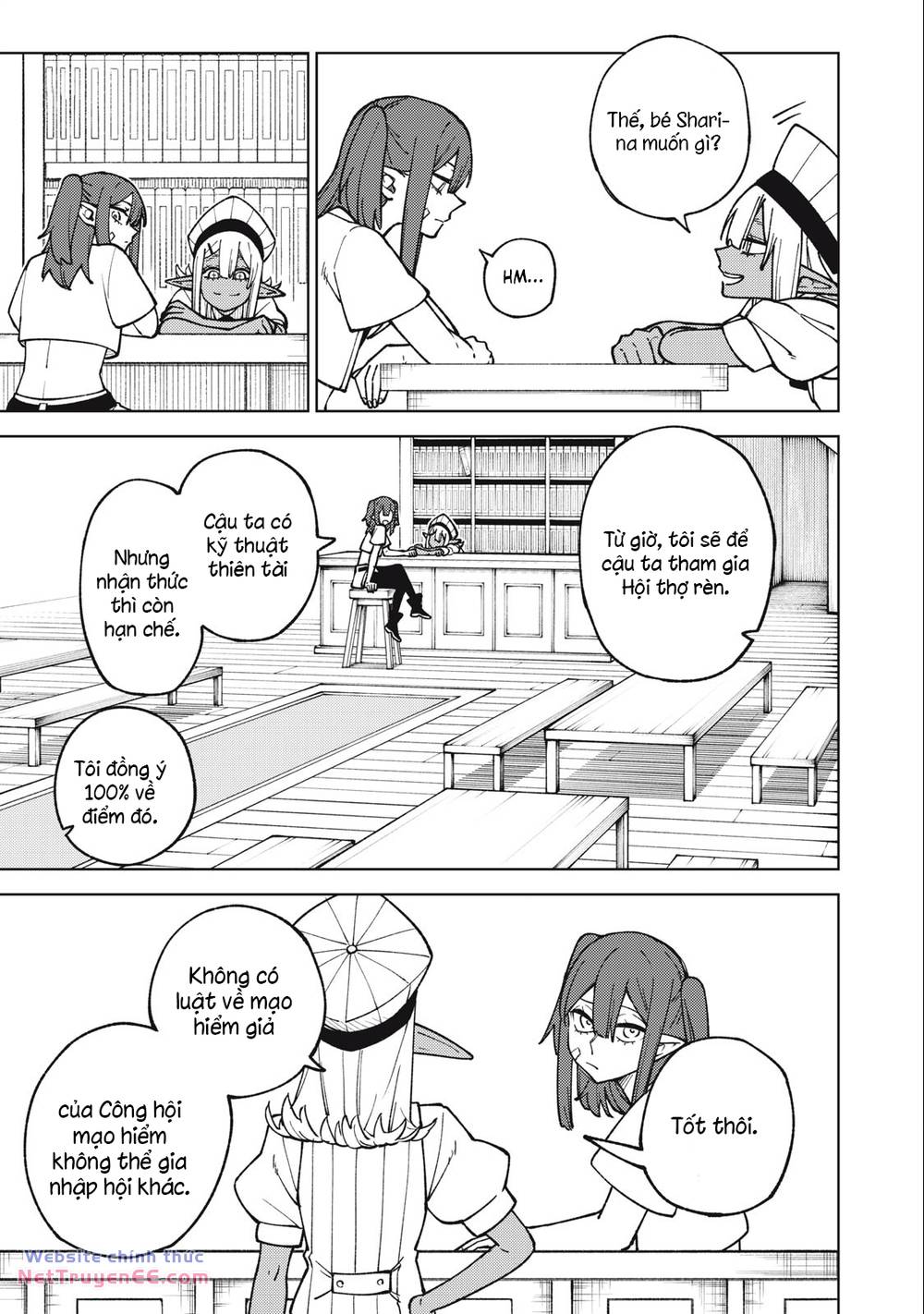 My S-Rank Party Fired Me For Being A Curse Artificer ~ I Can Only Make “Cursed Items”, But They’Re Artifact Class! Chapter 18.1 - Trang 2