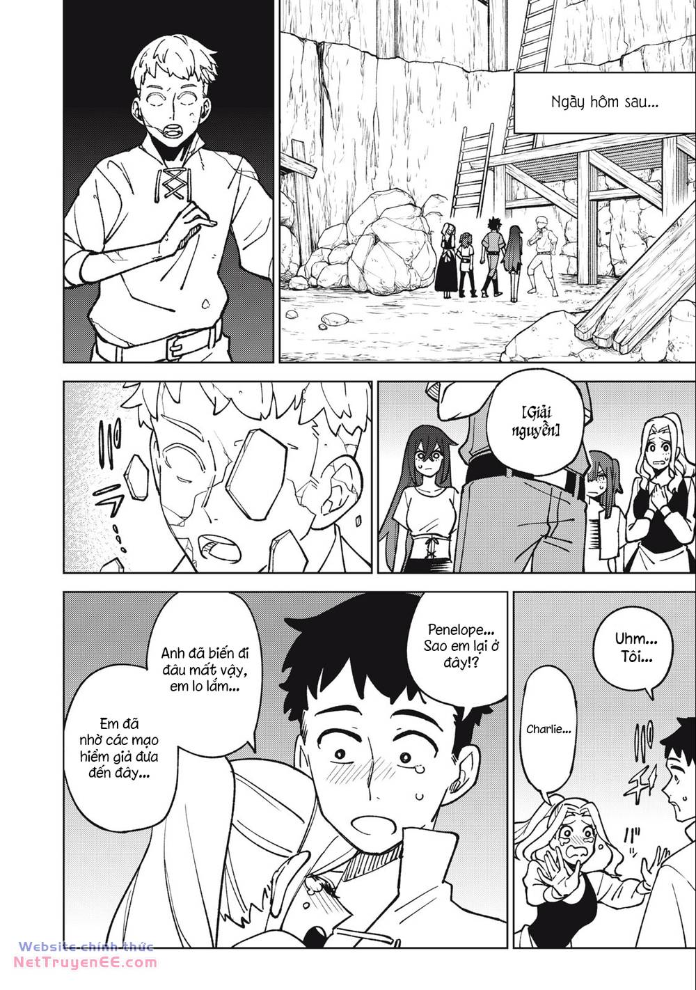 My S-Rank Party Fired Me For Being A Curse Artificer ~ I Can Only Make “Cursed Items”, But They’Re Artifact Class! Chapter 18.1 - Trang 2