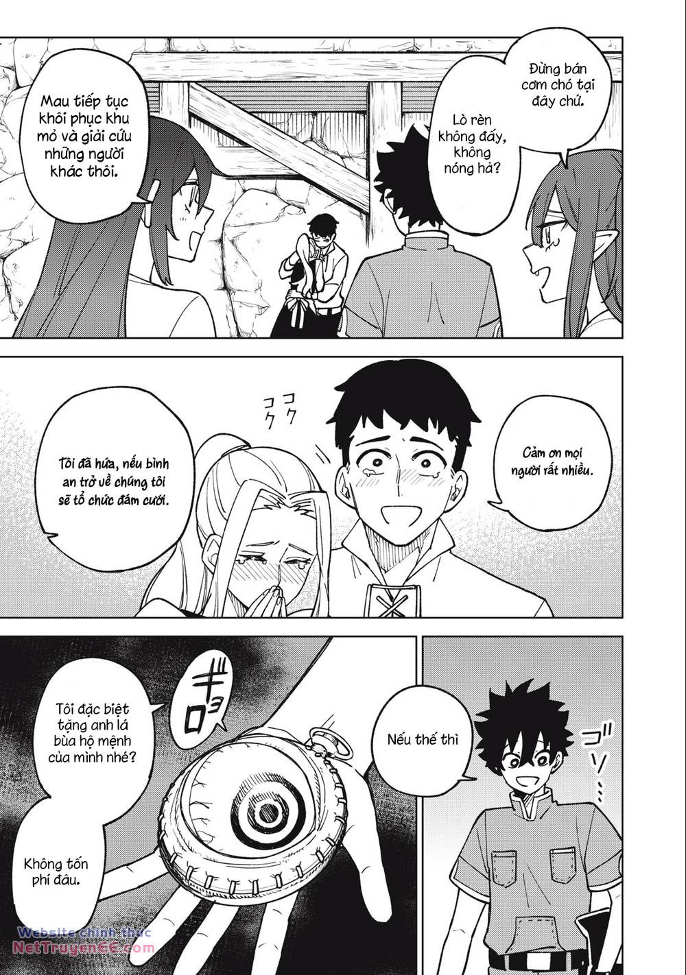 My S-Rank Party Fired Me For Being A Curse Artificer ~ I Can Only Make “Cursed Items”, But They’Re Artifact Class! Chapter 18.1 - Trang 2