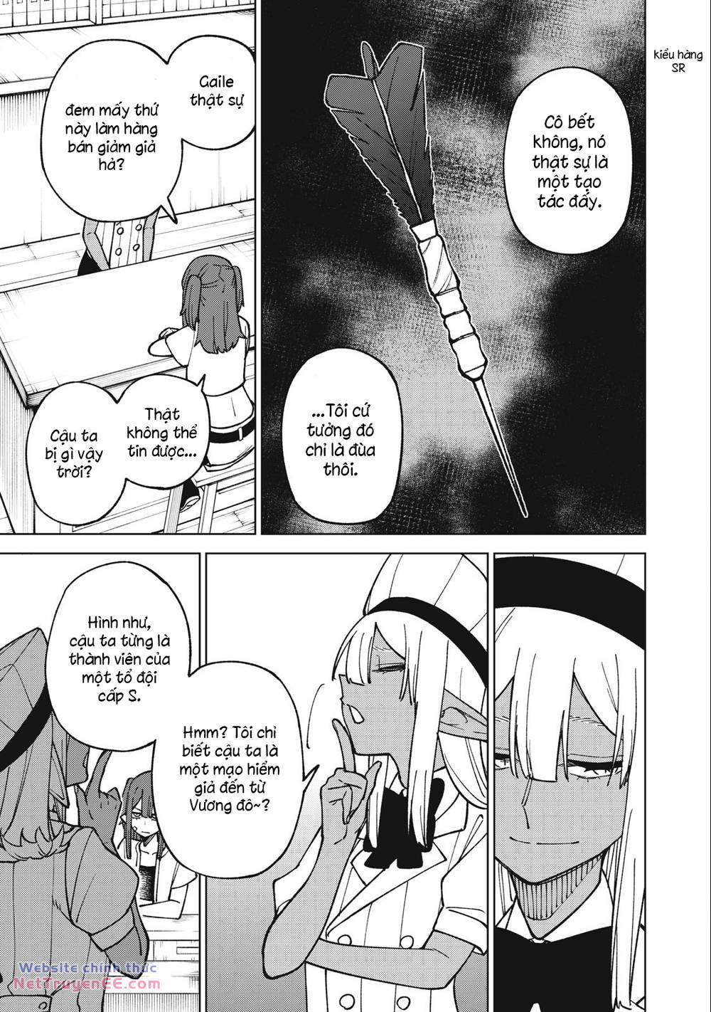 My S-Rank Party Fired Me For Being A Curse Artificer ~ I Can Only Make “Cursed Items”, But They’Re Artifact Class! Chapter 18.1 - Trang 2