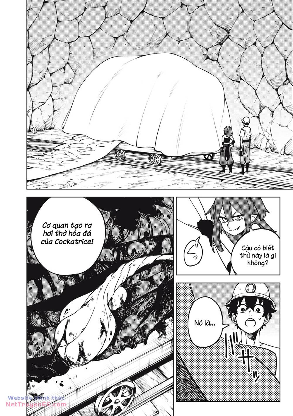 My S-Rank Party Fired Me For Being A Curse Artificer ~ I Can Only Make “Cursed Items”, But They’Re Artifact Class! Chapter 18.2 - Trang 2