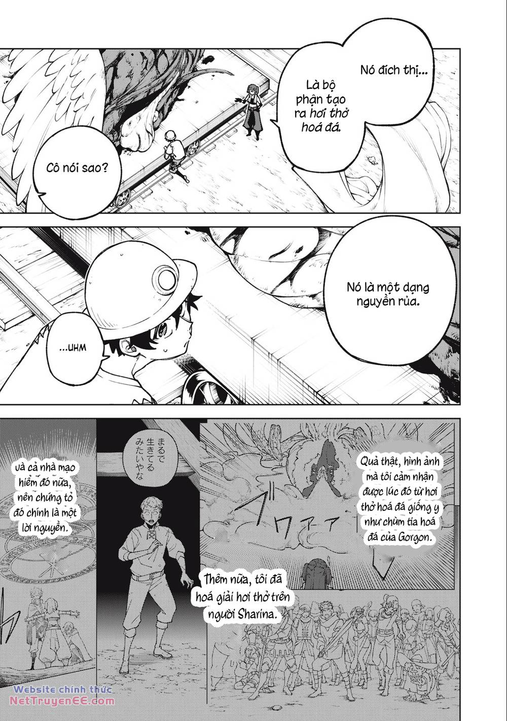 My S-Rank Party Fired Me For Being A Curse Artificer ~ I Can Only Make “Cursed Items”, But They’Re Artifact Class! Chapter 18.2 - Trang 2