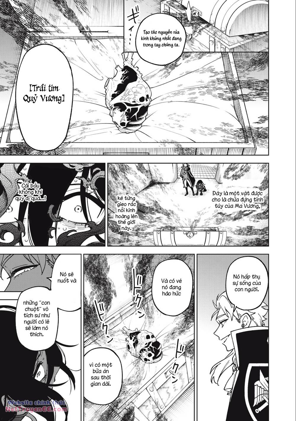 My S-Rank Party Fired Me For Being A Curse Artificer ~ I Can Only Make “Cursed Items”, But They’Re Artifact Class! Chapter 18.2 - Trang 2