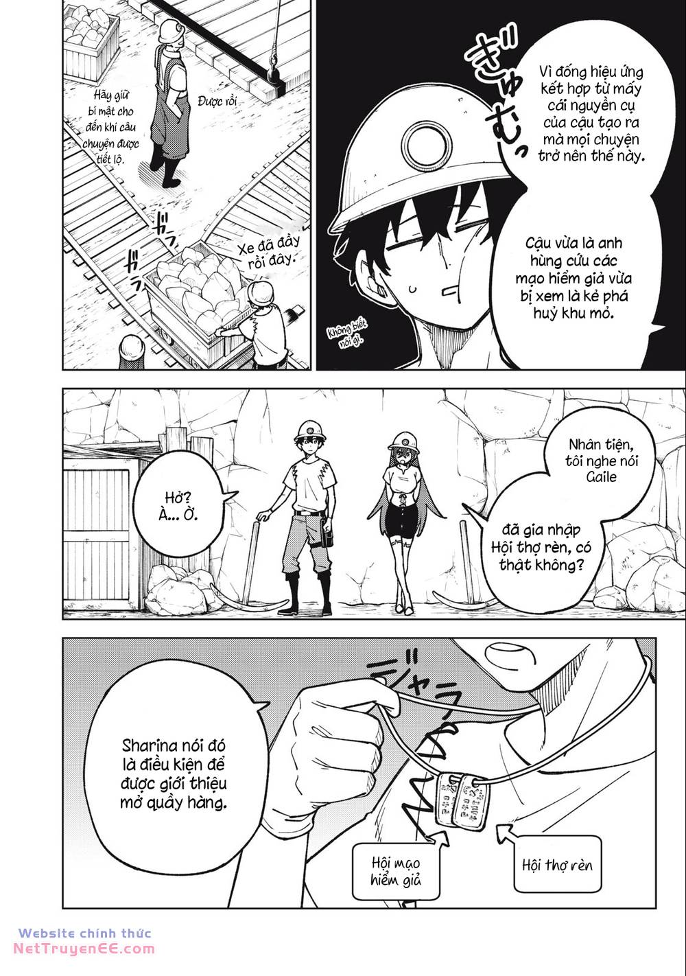 My S-Rank Party Fired Me For Being A Curse Artificer ~ I Can Only Make “Cursed Items”, But They’Re Artifact Class! Chapter 18.2 - Trang 2