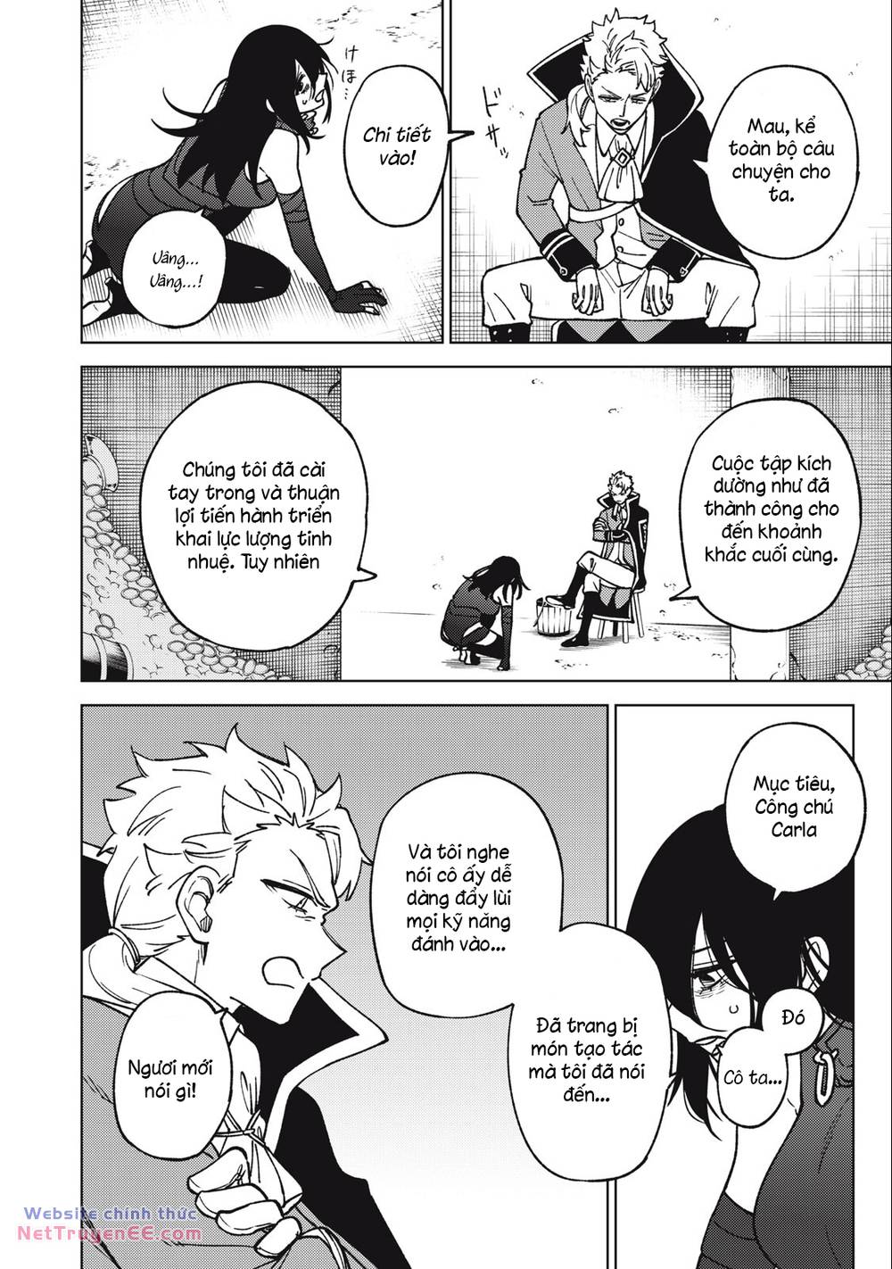 My S-Rank Party Fired Me For Being A Curse Artificer ~ I Can Only Make “Cursed Items”, But They’Re Artifact Class! Chapter 18.2 - Trang 2