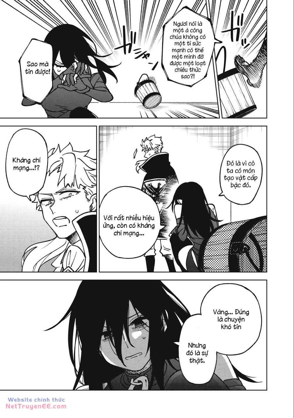 My S-Rank Party Fired Me For Being A Curse Artificer ~ I Can Only Make “Cursed Items”, But They’Re Artifact Class! Chapter 18.2 - Trang 2