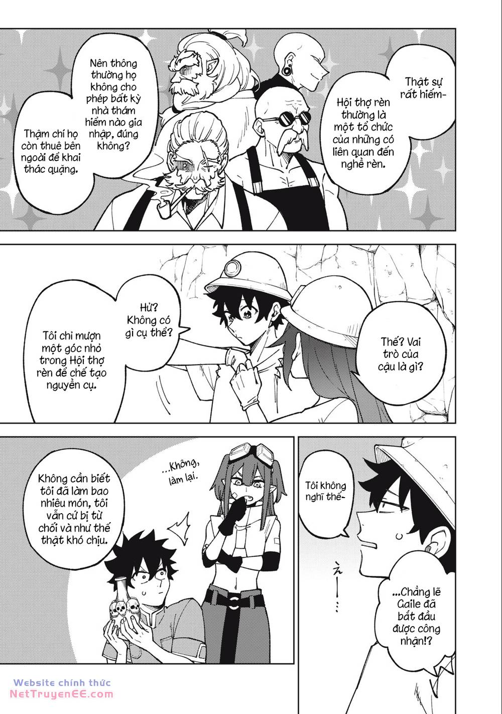 My S-Rank Party Fired Me For Being A Curse Artificer ~ I Can Only Make “Cursed Items”, But They’Re Artifact Class! Chapter 18.2 - Trang 2