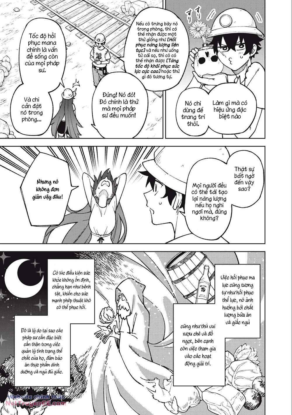 My S-Rank Party Fired Me For Being A Curse Artificer ~ I Can Only Make “Cursed Items”, But They’Re Artifact Class! Chapter 18.2 - Trang 2