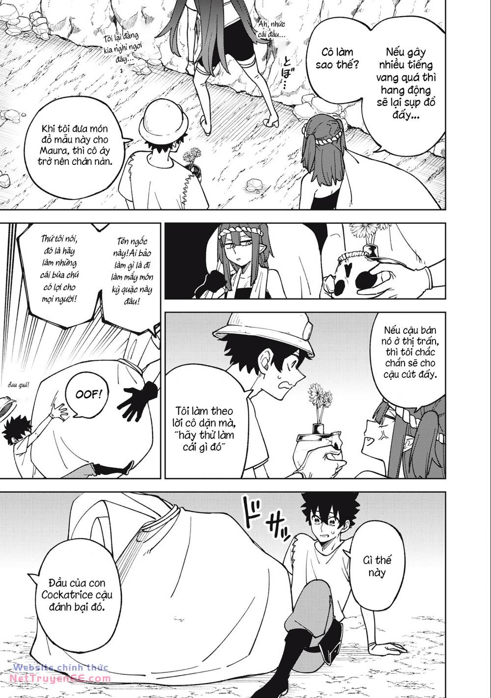 My S-Rank Party Fired Me For Being A Curse Artificer ~ I Can Only Make “Cursed Items”, But They’Re Artifact Class! Chapter 18.2 - Trang 2