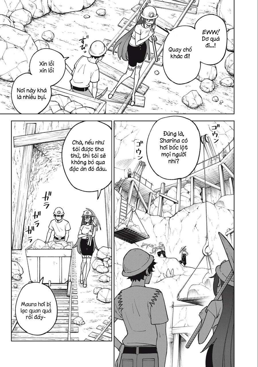 My S-Rank Party Fired Me For Being A Curse Artificer ~ I Can Only Make “Cursed Items”, But They’Re Artifact Class! Chapter 18 - Trang 2