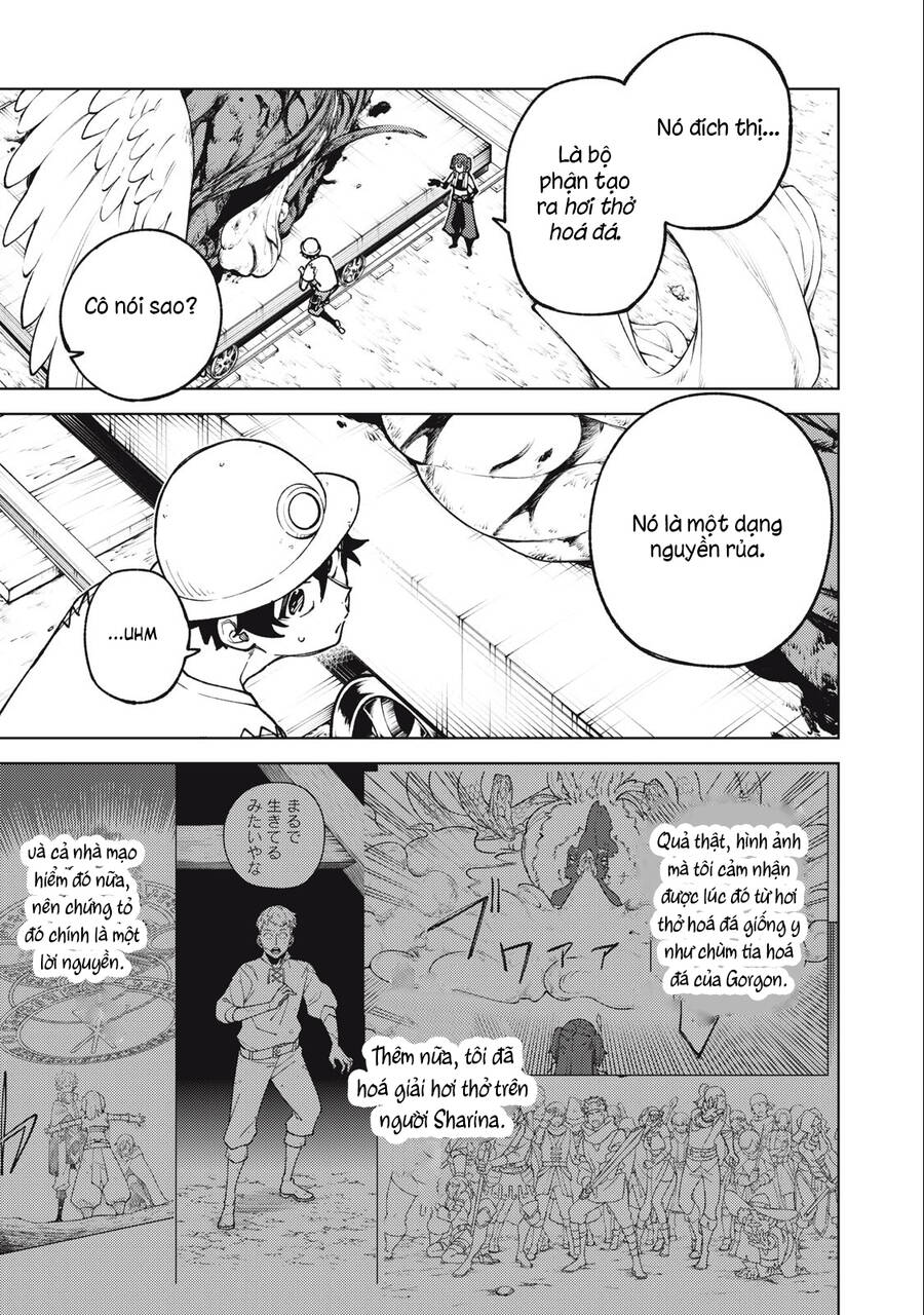 My S-Rank Party Fired Me For Being A Curse Artificer ~ I Can Only Make “Cursed Items”, But They’Re Artifact Class! Chapter 18 - Trang 2