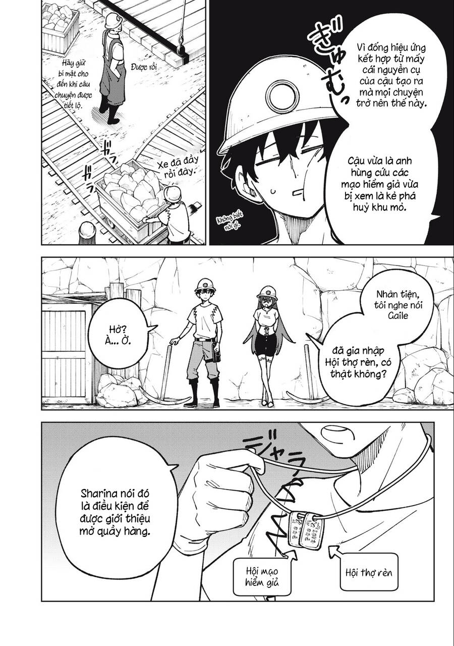 My S-Rank Party Fired Me For Being A Curse Artificer ~ I Can Only Make “Cursed Items”, But They’Re Artifact Class! Chapter 18 - Trang 2