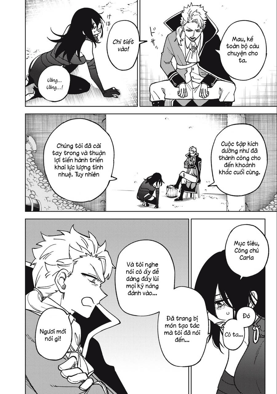 My S-Rank Party Fired Me For Being A Curse Artificer ~ I Can Only Make “Cursed Items”, But They’Re Artifact Class! Chapter 18 - Trang 2