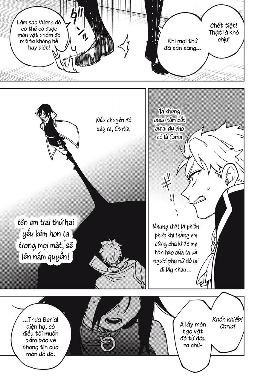 My S-Rank Party Fired Me For Being A Curse Artificer ~ I Can Only Make “Cursed Items”, But They’Re Artifact Class! Chapter 18 - Trang 2