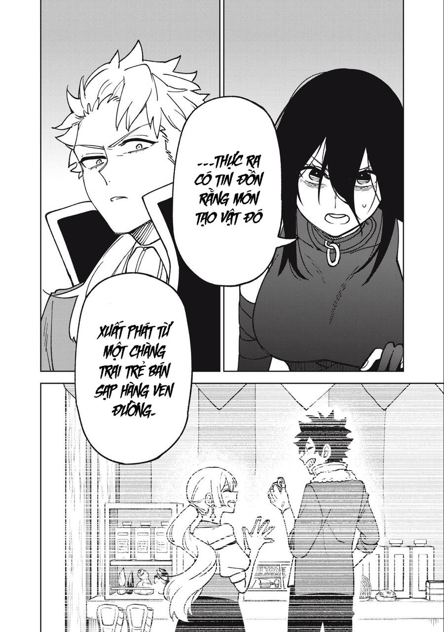 My S-Rank Party Fired Me For Being A Curse Artificer ~ I Can Only Make “Cursed Items”, But They’Re Artifact Class! Chapter 18 - Trang 2