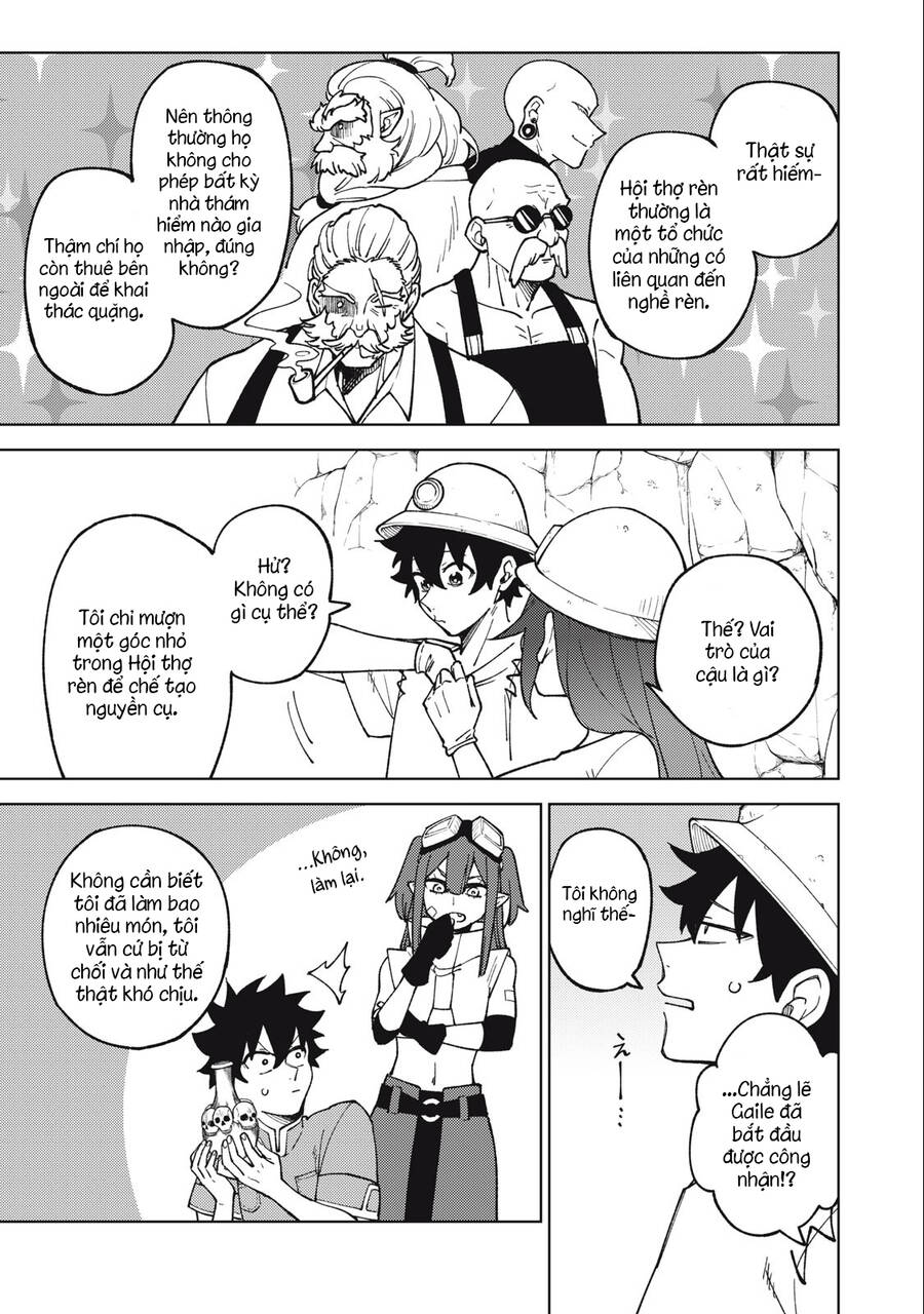 My S-Rank Party Fired Me For Being A Curse Artificer ~ I Can Only Make “Cursed Items”, But They’Re Artifact Class! Chapter 18 - Trang 2