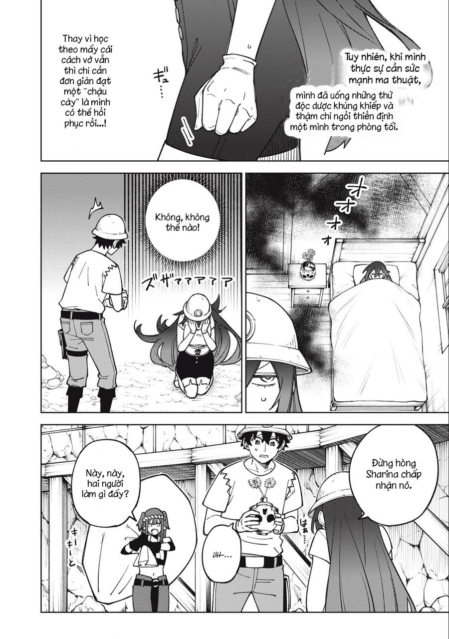 My S-Rank Party Fired Me For Being A Curse Artificer ~ I Can Only Make “Cursed Items”, But They’Re Artifact Class! Chapter 18 - Trang 2