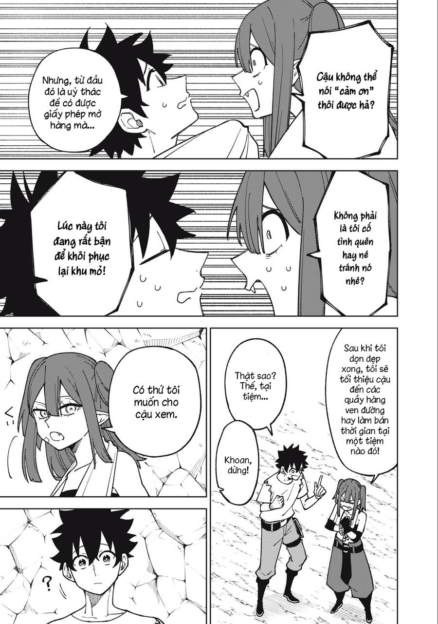 My S-Rank Party Fired Me For Being A Curse Artificer ~ I Can Only Make “Cursed Items”, But They’Re Artifact Class! Chapter 18 - Trang 2