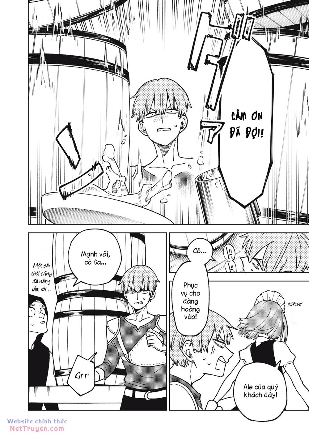 My S-Rank Party Fired Me For Being A Curse Artificer ~ I Can Only Make “Cursed Items”, But They’Re Artifact Class! Chapter 19.1 - Trang 2