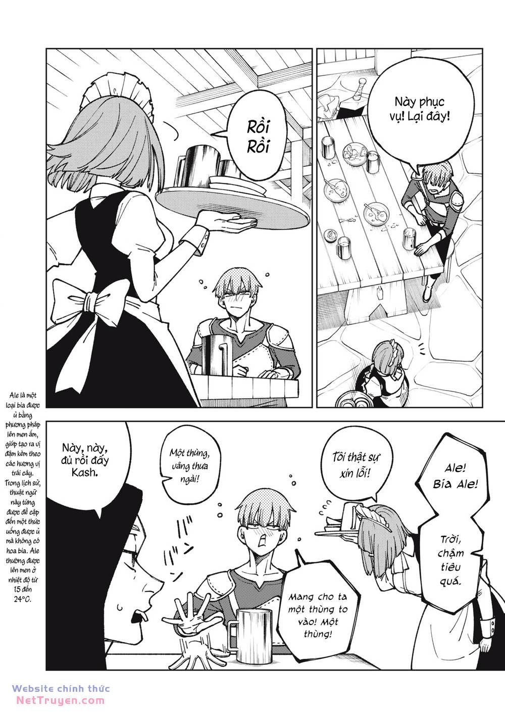 My S-Rank Party Fired Me For Being A Curse Artificer ~ I Can Only Make “Cursed Items”, But They’Re Artifact Class! Chapter 19.1 - Trang 2