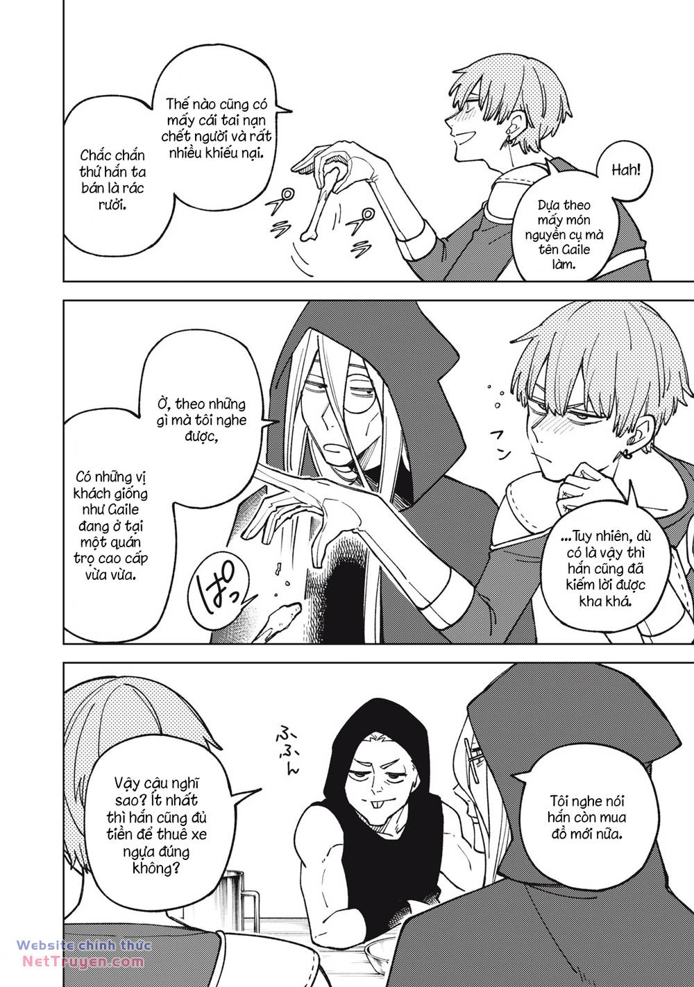 My S-Rank Party Fired Me For Being A Curse Artificer ~ I Can Only Make “Cursed Items”, But They’Re Artifact Class! Chapter 19.1 - Trang 2