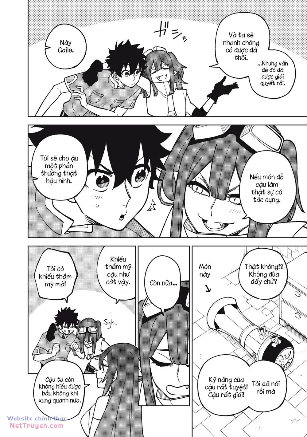 My S-Rank Party Fired Me For Being A Curse Artificer ~ I Can Only Make “Cursed Items”, But They’Re Artifact Class! Chapter 19.2 - Trang 2