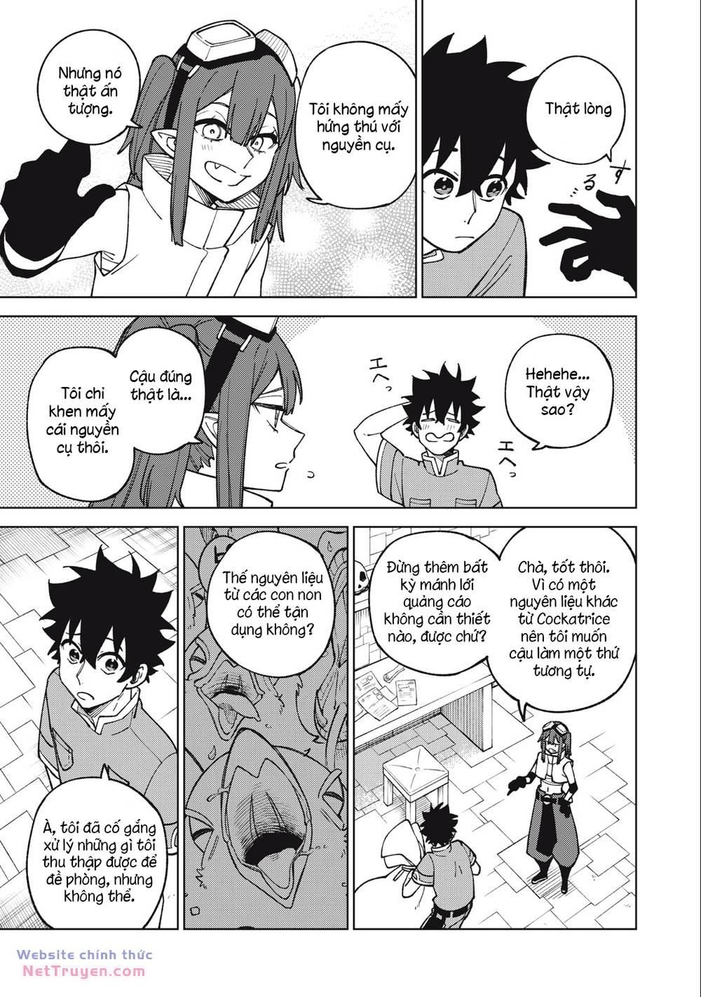 My S-Rank Party Fired Me For Being A Curse Artificer ~ I Can Only Make “Cursed Items”, But They’Re Artifact Class! Chapter 19.2 - Trang 2