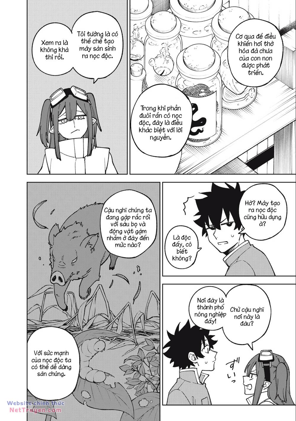 My S-Rank Party Fired Me For Being A Curse Artificer ~ I Can Only Make “Cursed Items”, But They’Re Artifact Class! Chapter 19.2 - Trang 2