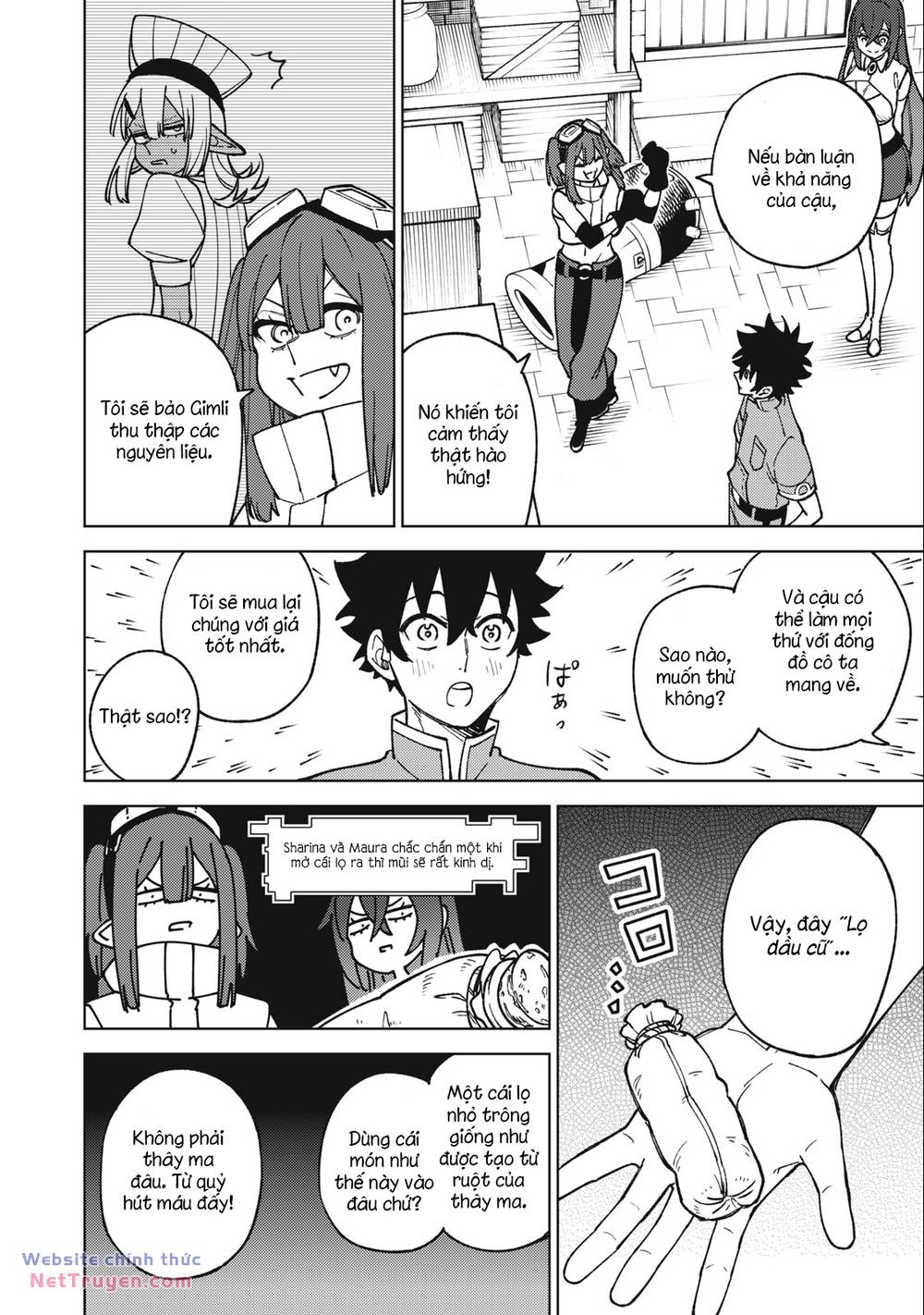 My S-Rank Party Fired Me For Being A Curse Artificer ~ I Can Only Make “Cursed Items”, But They’Re Artifact Class! Chapter 19.2 - Trang 2