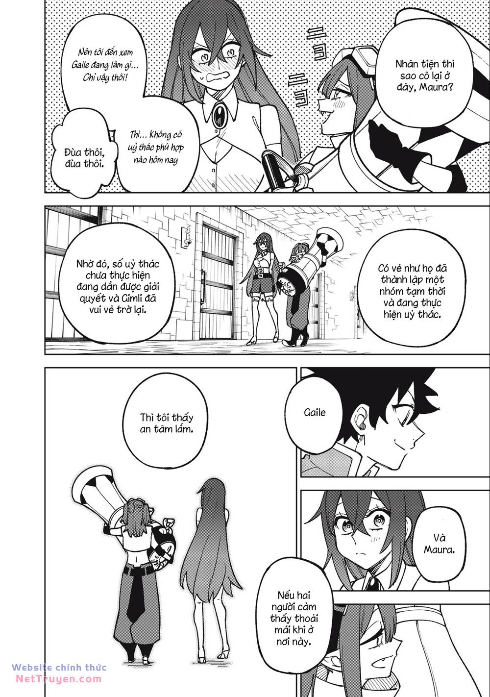 My S-Rank Party Fired Me For Being A Curse Artificer ~ I Can Only Make “Cursed Items”, But They’Re Artifact Class! Chapter 19.2 - Trang 2