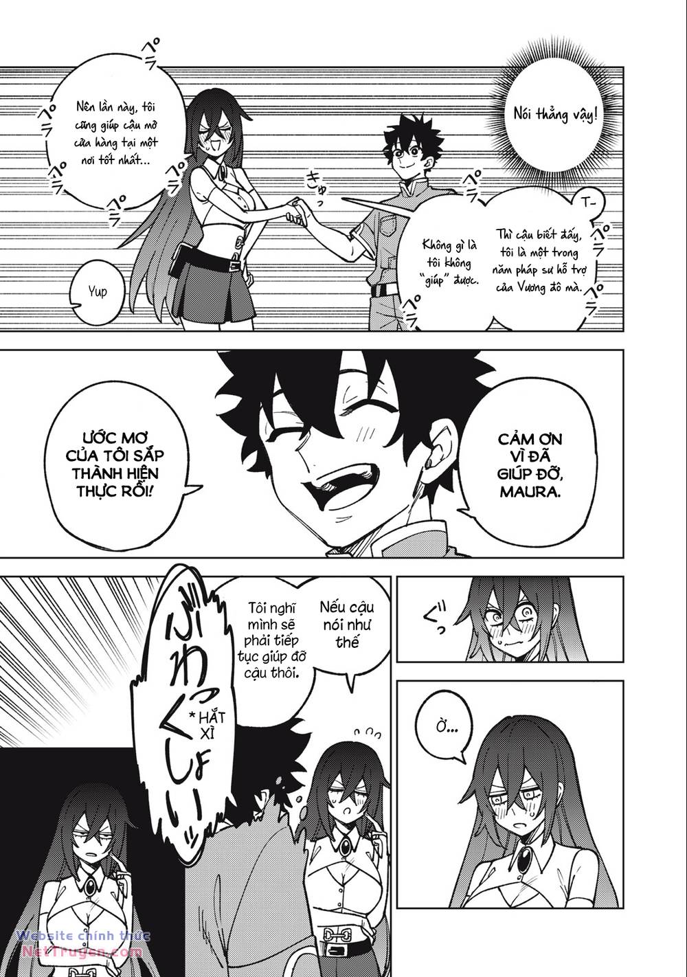 My S-Rank Party Fired Me For Being A Curse Artificer ~ I Can Only Make “Cursed Items”, But They’Re Artifact Class! Chapter 19.2 - Trang 2