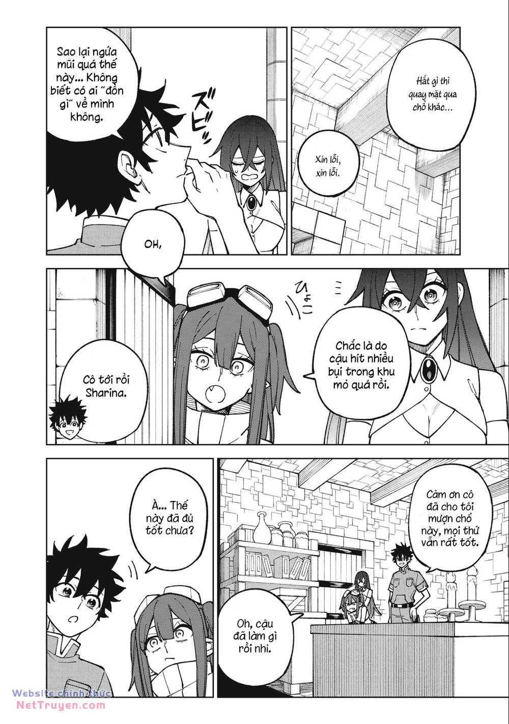 My S-Rank Party Fired Me For Being A Curse Artificer ~ I Can Only Make “Cursed Items”, But They’Re Artifact Class! Chapter 19.2 - Trang 2