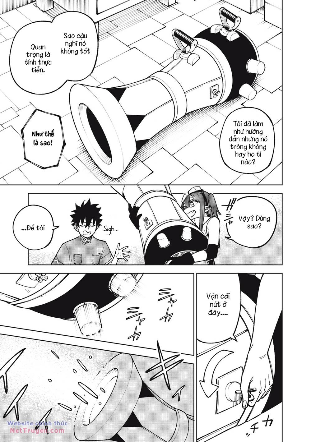 My S-Rank Party Fired Me For Being A Curse Artificer ~ I Can Only Make “Cursed Items”, But They’Re Artifact Class! Chapter 19.2 - Trang 2