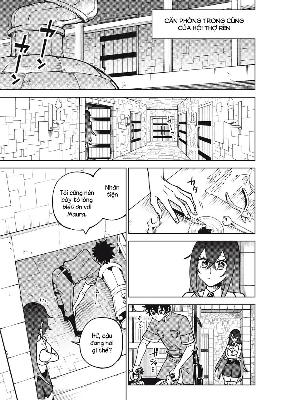 My S-Rank Party Fired Me For Being A Curse Artificer ~ I Can Only Make “Cursed Items”, But They’Re Artifact Class! Chapter 19 - Trang 2