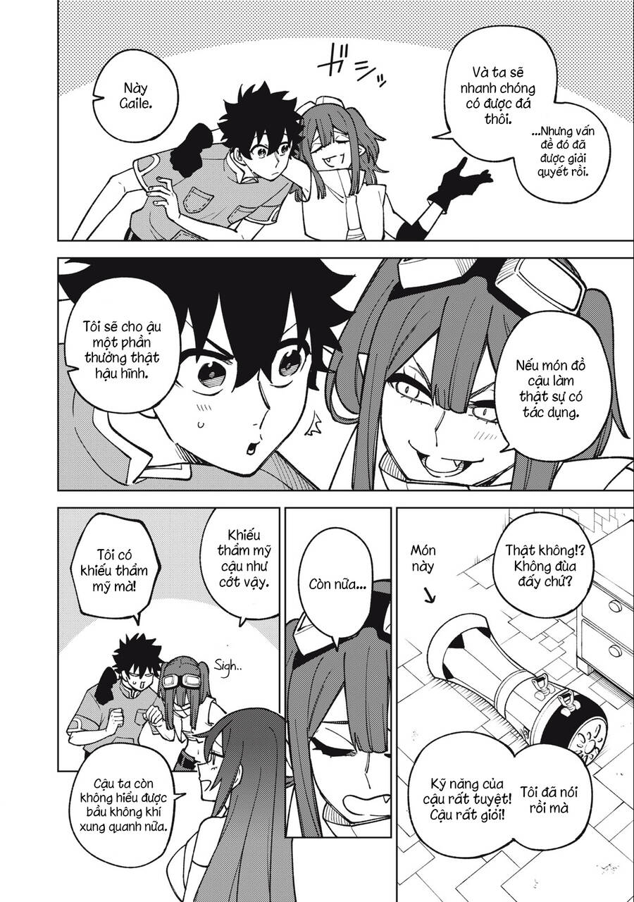 My S-Rank Party Fired Me For Being A Curse Artificer ~ I Can Only Make “Cursed Items”, But They’Re Artifact Class! Chapter 19 - Trang 2