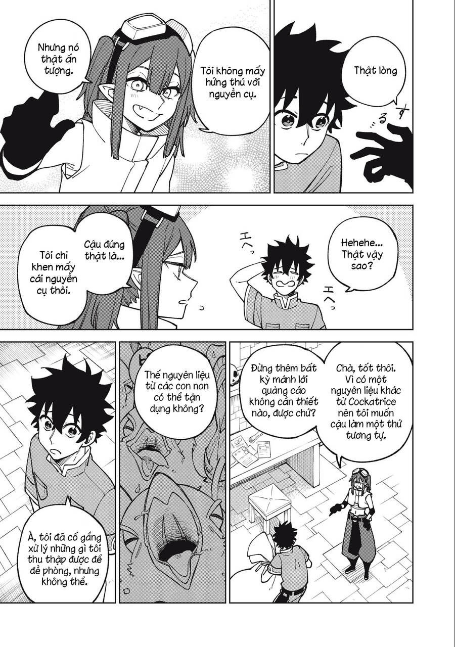 My S-Rank Party Fired Me For Being A Curse Artificer ~ I Can Only Make “Cursed Items”, But They’Re Artifact Class! Chapter 19 - Trang 2