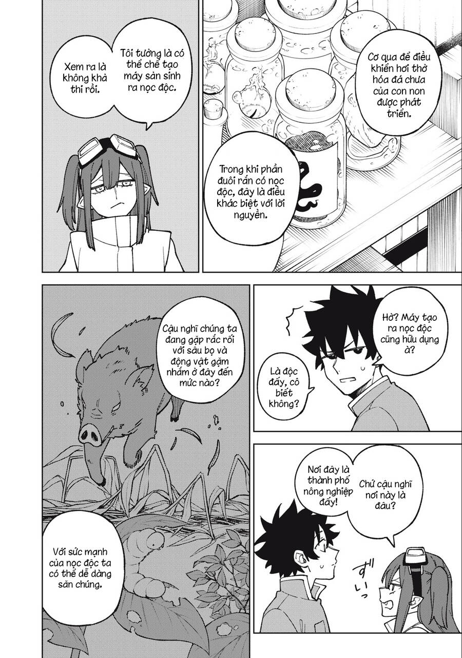 My S-Rank Party Fired Me For Being A Curse Artificer ~ I Can Only Make “Cursed Items”, But They’Re Artifact Class! Chapter 19 - Trang 2