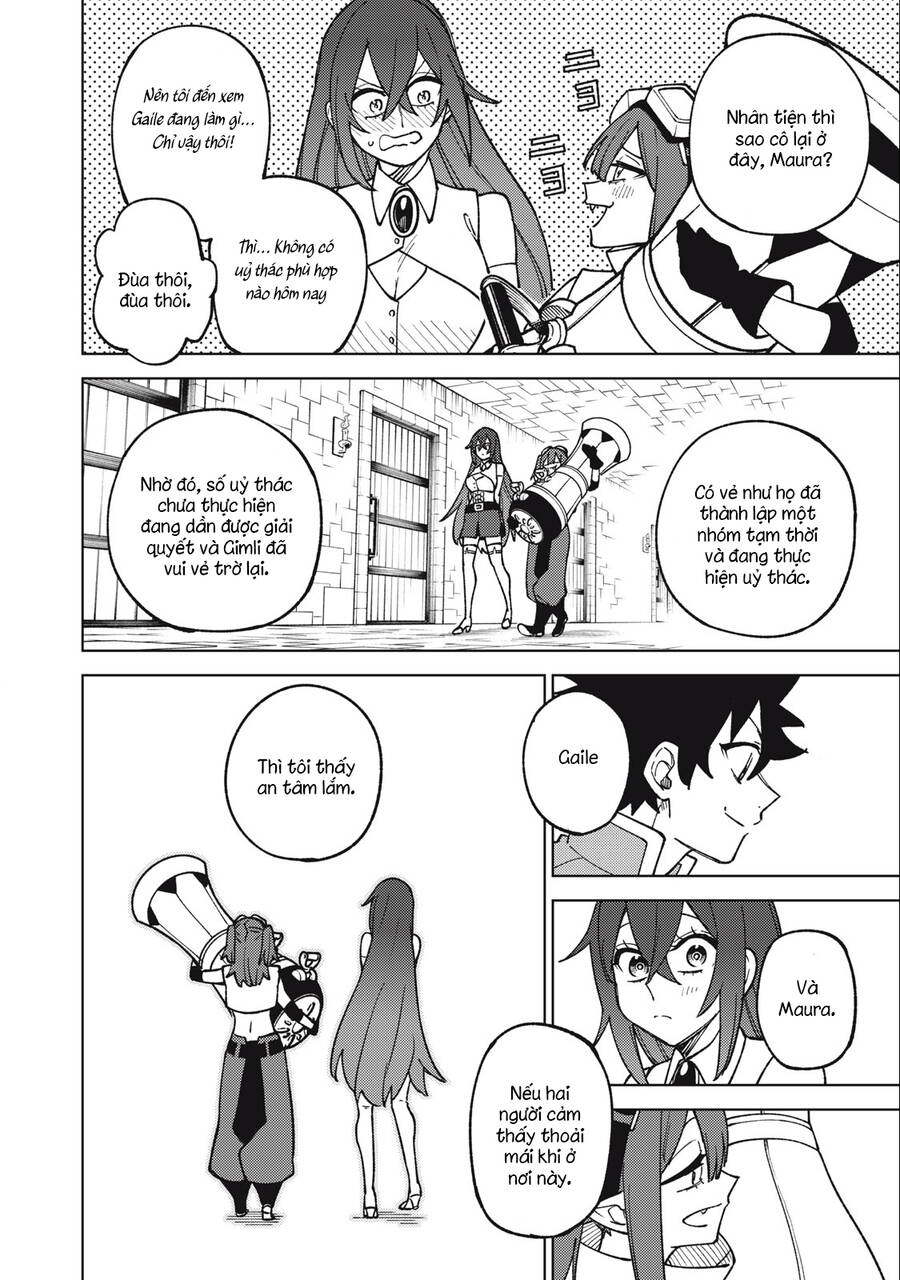 My S-Rank Party Fired Me For Being A Curse Artificer ~ I Can Only Make “Cursed Items”, But They’Re Artifact Class! Chapter 19 - Trang 2