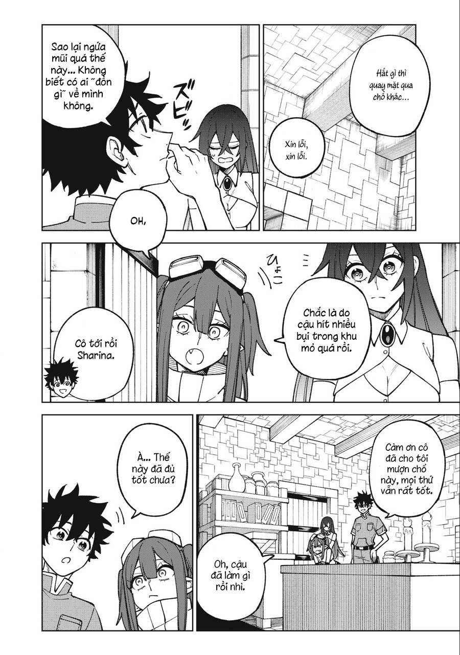 My S-Rank Party Fired Me For Being A Curse Artificer ~ I Can Only Make “Cursed Items”, But They’Re Artifact Class! Chapter 19 - Trang 2