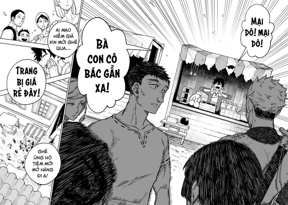 My S-Rank Party Fired Me For Being A Curse Artificer ~ I Can Only Make “Cursed Items”, But They’Re Artifact Class! Chapter 2 - Trang 2