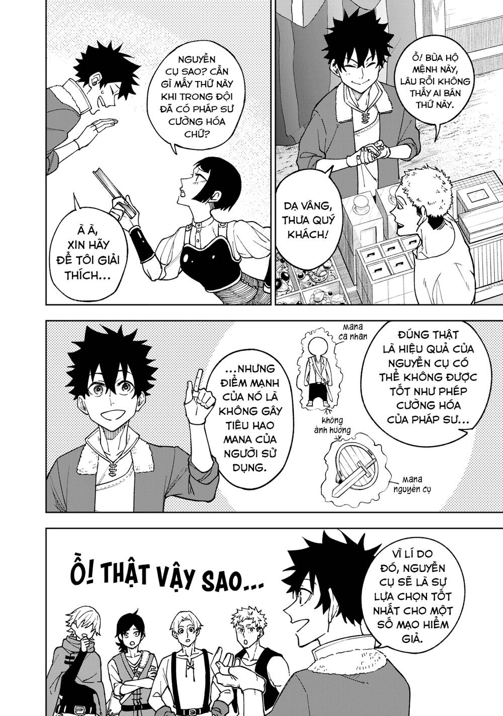 My S-Rank Party Fired Me For Being A Curse Artificer ~ I Can Only Make “Cursed Items”, But They’Re Artifact Class! Chapter 2 - Trang 2