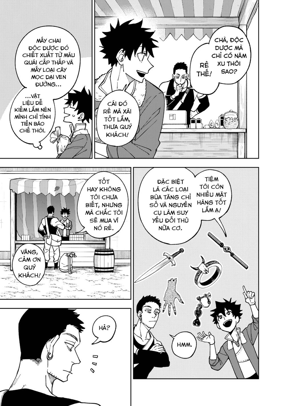 My S-Rank Party Fired Me For Being A Curse Artificer ~ I Can Only Make “Cursed Items”, But They’Re Artifact Class! Chapter 2 - Trang 2