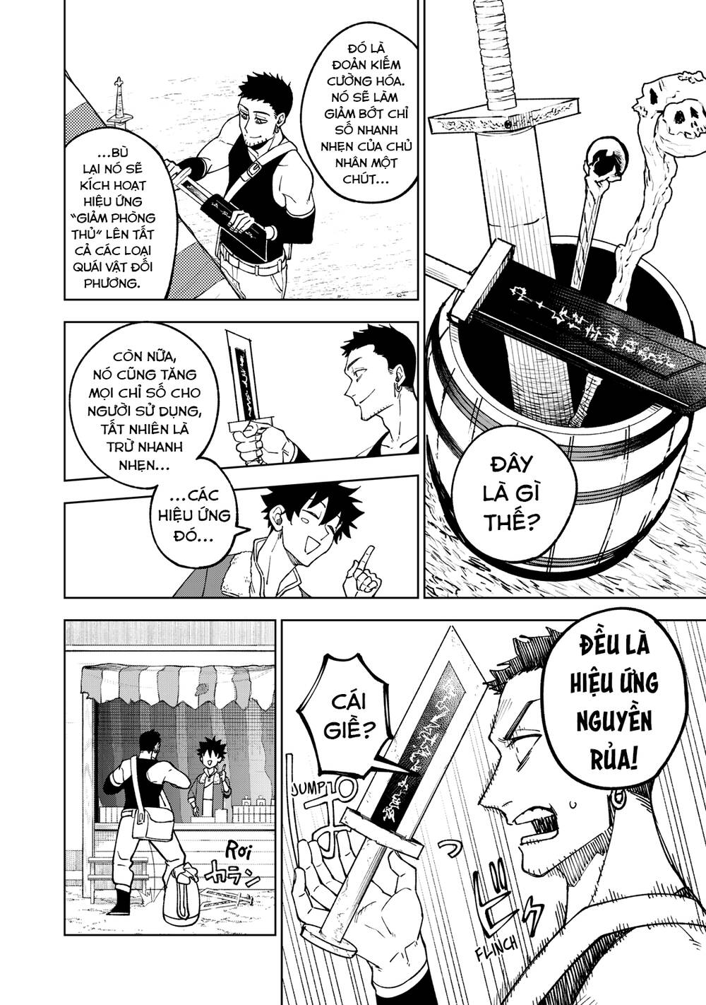 My S-Rank Party Fired Me For Being A Curse Artificer ~ I Can Only Make “Cursed Items”, But They’Re Artifact Class! Chapter 2 - Trang 2