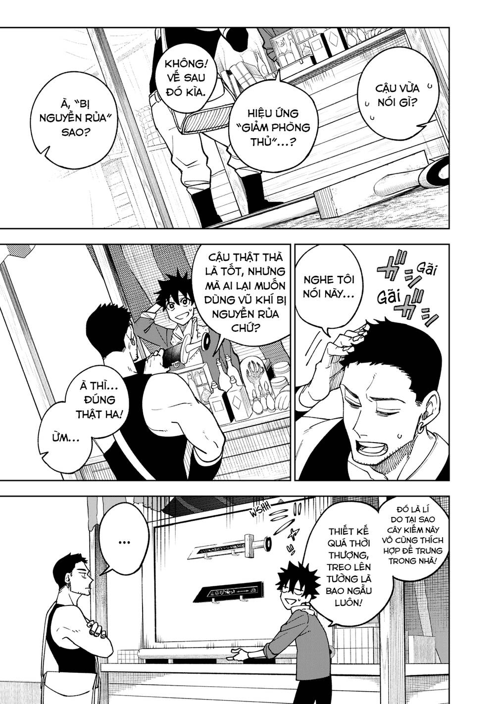 My S-Rank Party Fired Me For Being A Curse Artificer ~ I Can Only Make “Cursed Items”, But They’Re Artifact Class! Chapter 2 - Trang 2