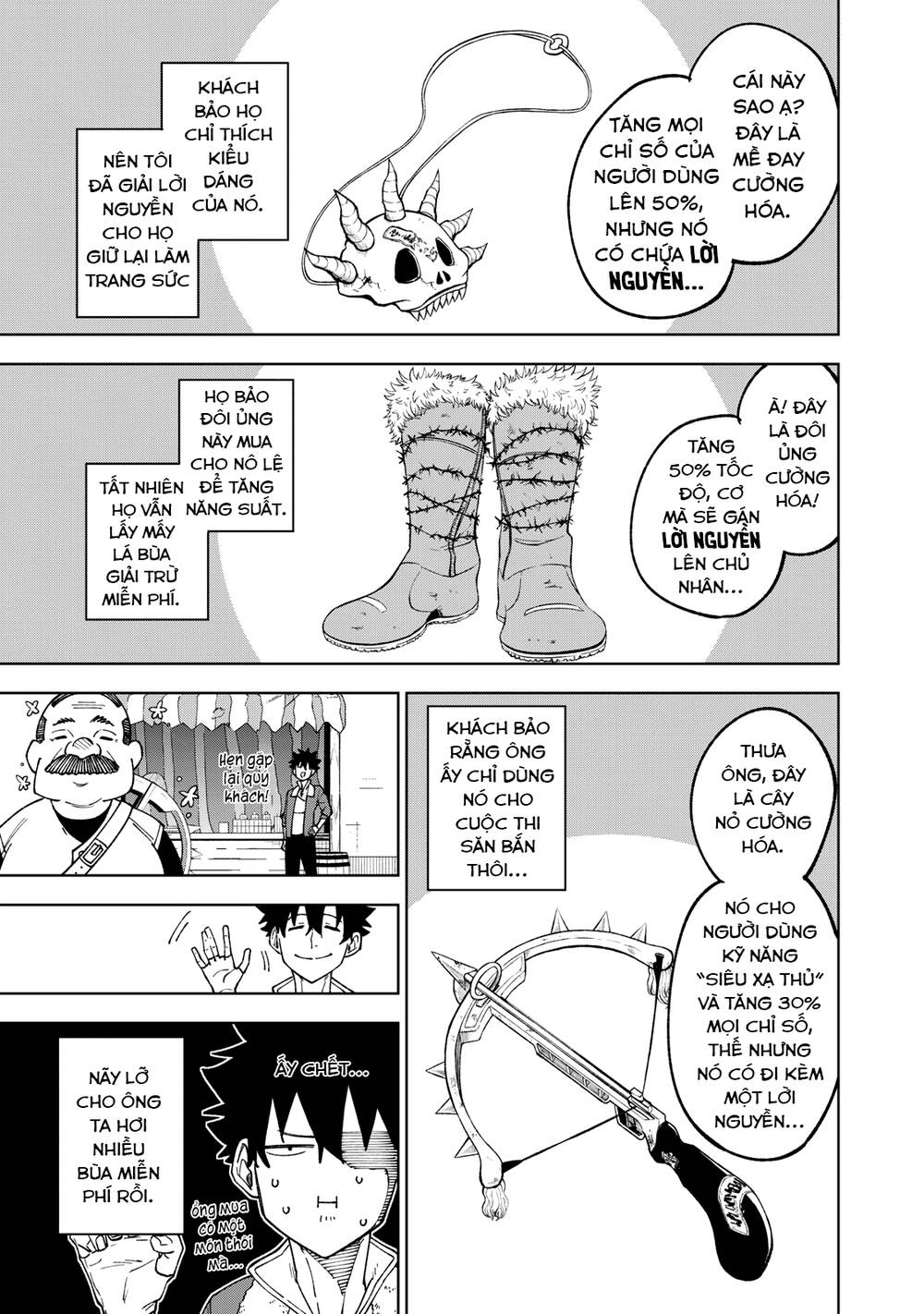 My S-Rank Party Fired Me For Being A Curse Artificer ~ I Can Only Make “Cursed Items”, But They’Re Artifact Class! Chapter 2 - Trang 2