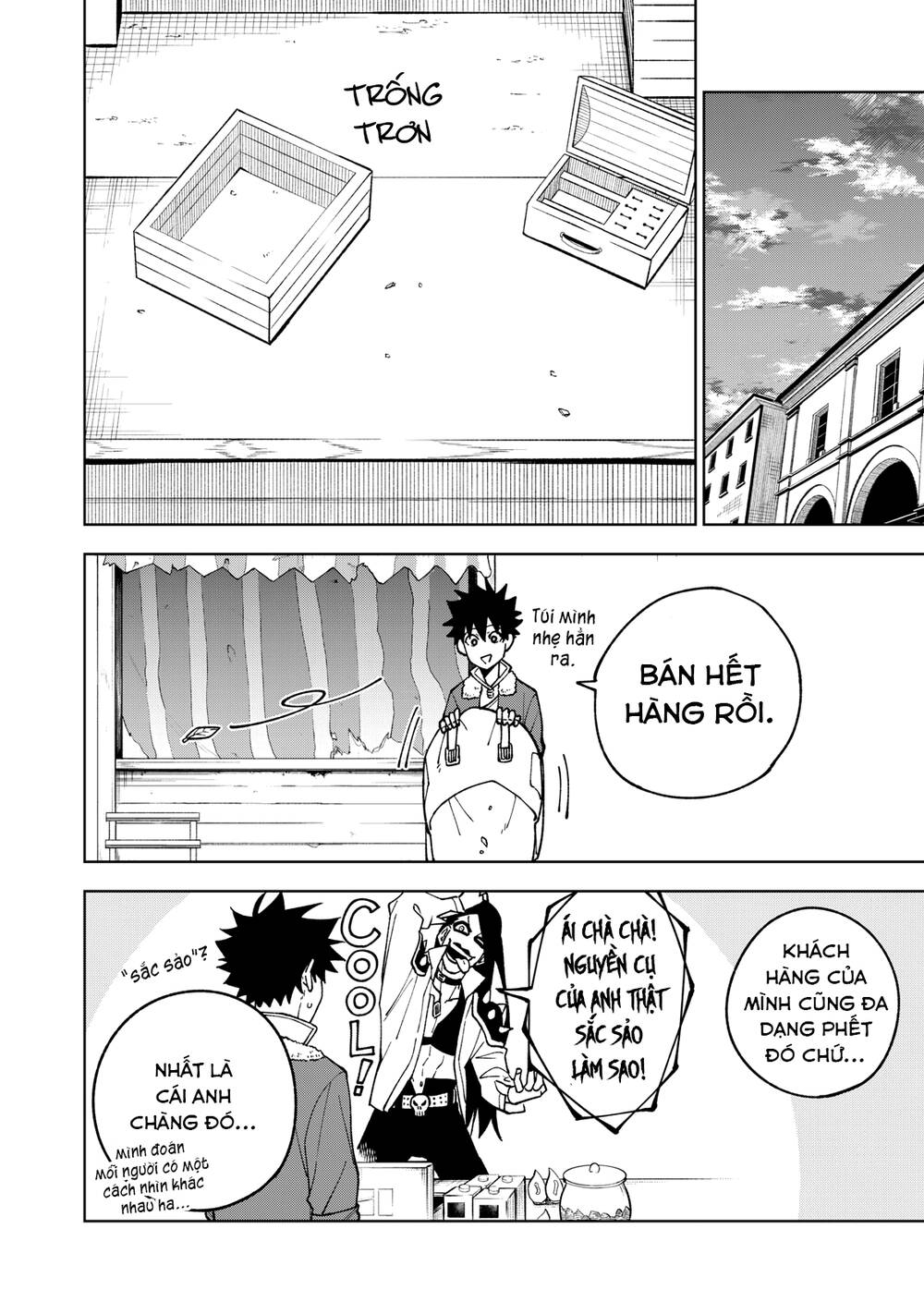 My S-Rank Party Fired Me For Being A Curse Artificer ~ I Can Only Make “Cursed Items”, But They’Re Artifact Class! Chapter 2 - Trang 2