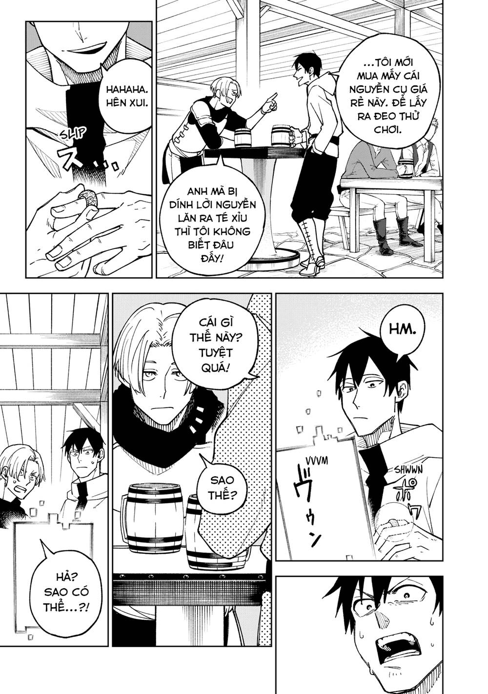 My S-Rank Party Fired Me For Being A Curse Artificer ~ I Can Only Make “Cursed Items”, But They’Re Artifact Class! Chapter 2 - Trang 2