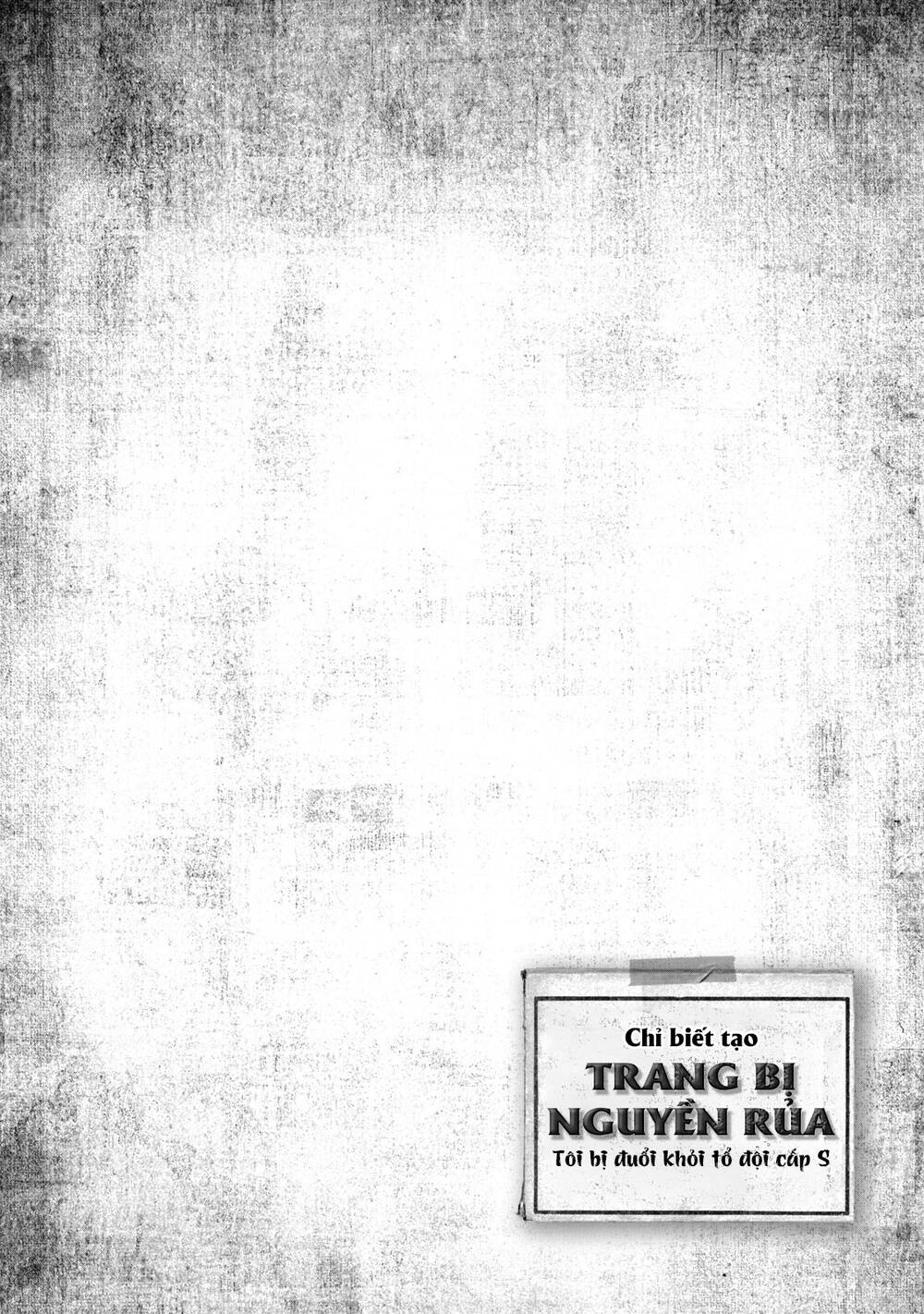 My S-Rank Party Fired Me For Being A Curse Artificer ~ I Can Only Make “Cursed Items”, But They’Re Artifact Class! Chapter 2 - Trang 2