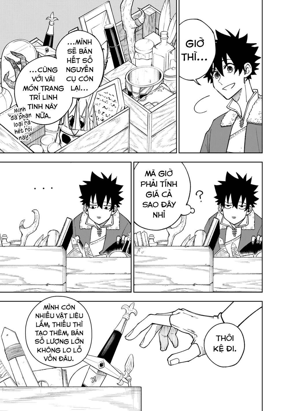 My S-Rank Party Fired Me For Being A Curse Artificer ~ I Can Only Make “Cursed Items”, But They’Re Artifact Class! Chapter 2 - Trang 2